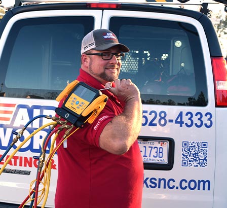 NADCA Member - Air Works Heating & Air