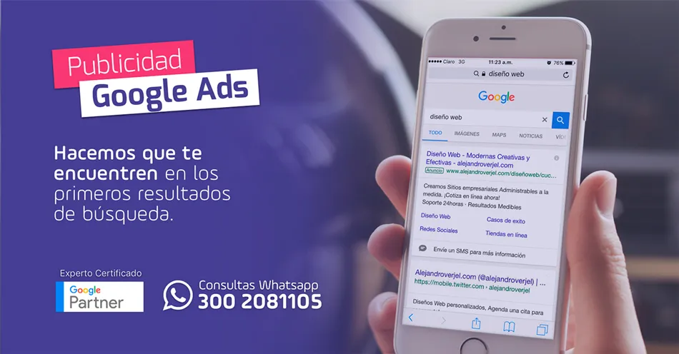 google ads medellin