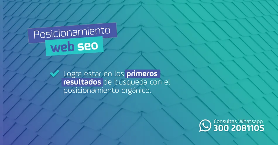 posicionamiento web seo