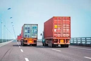 transporting shipping containers