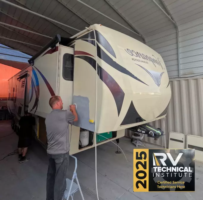 Motorhome Awning Repair Atwood, CA
