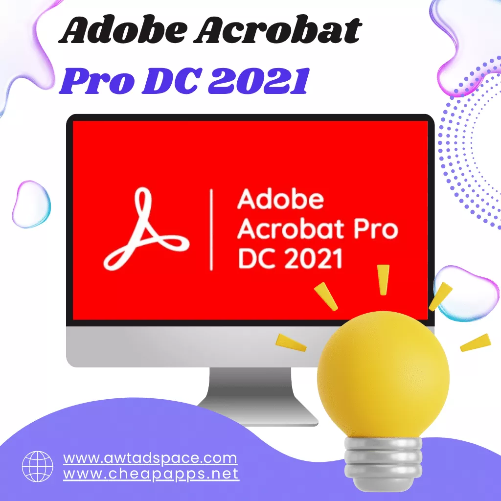 Adobe Acrobat Pro DC 2021