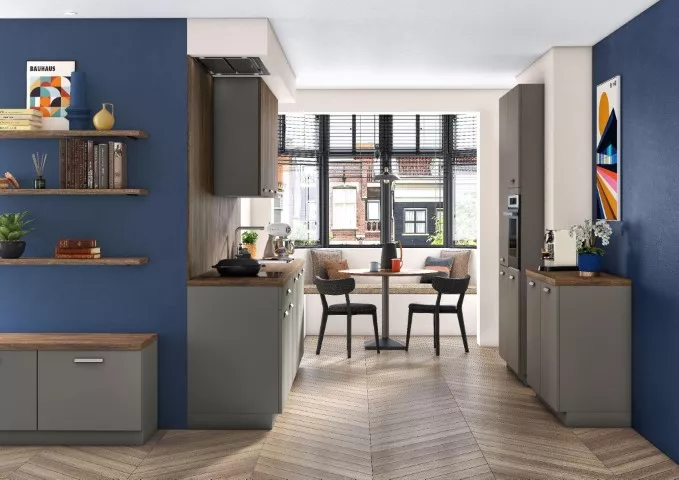 Comment aménager une cuisine étroite et en longueur