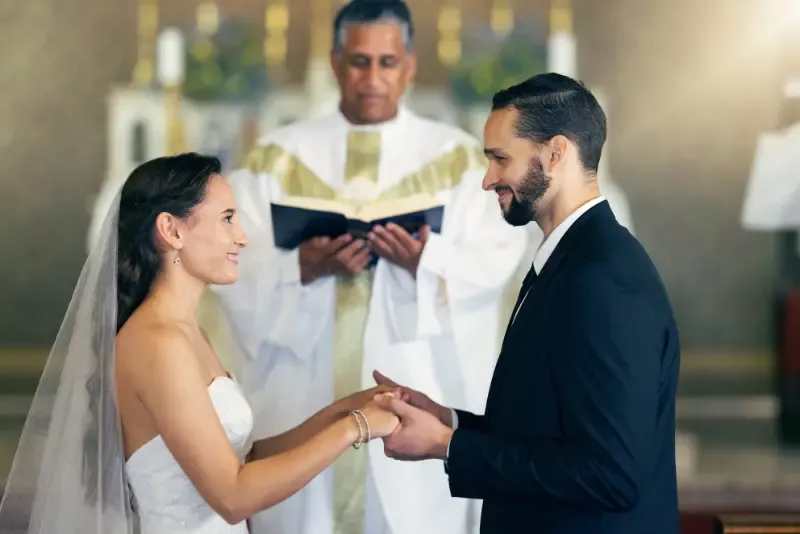 Catholic wedding