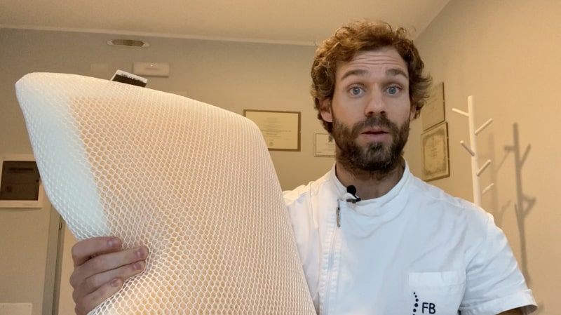 Francesco Bassi Cuscino Melody