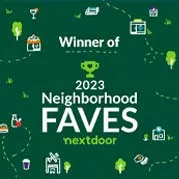 NextDoor Winner of 2023 Neighborhood Faves