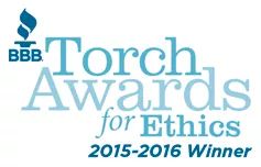 International Torch Awards Badge