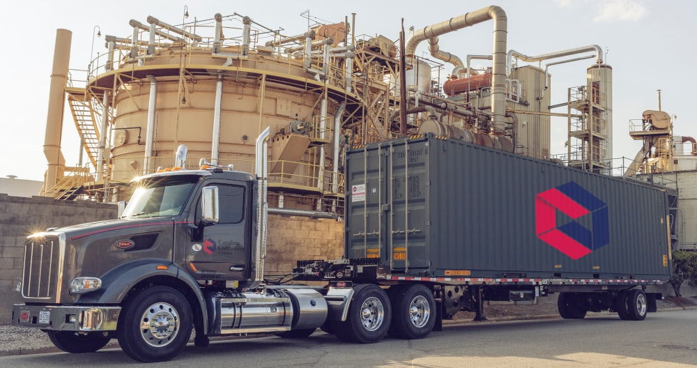 large selection containers raleigh