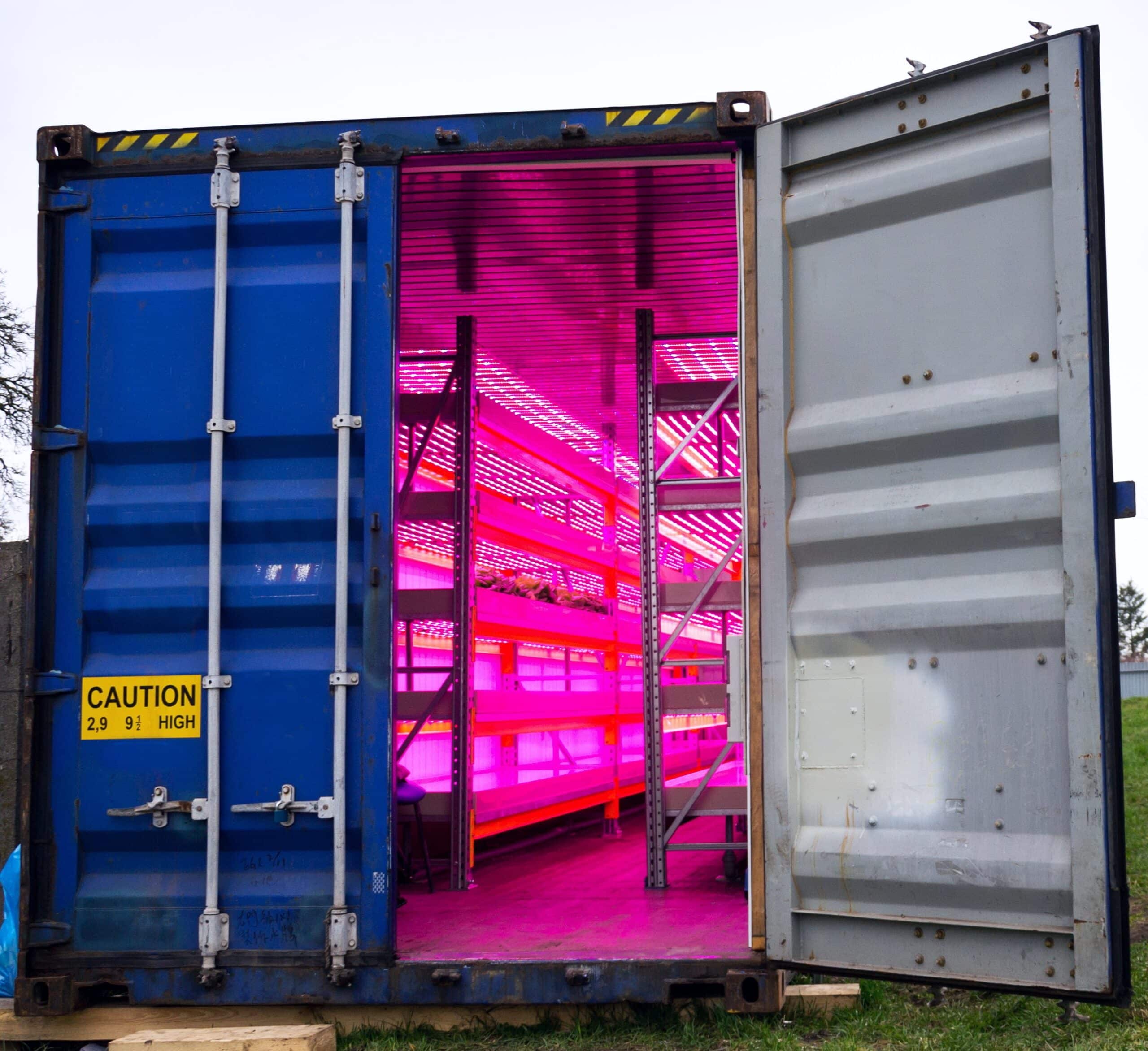 Carolina Containers custom storage containers