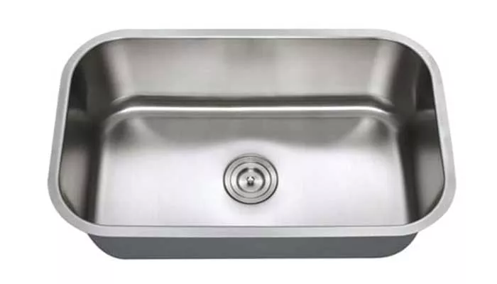 SIS-105-16 URSA – Big single bowl stainless steel kitchen sink