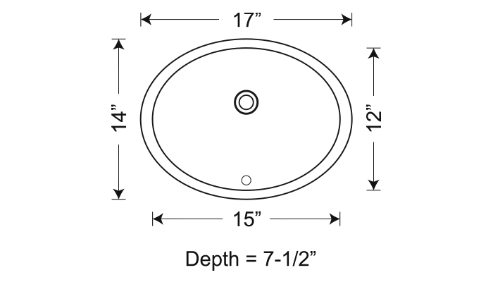 SIS-1512 CRUX โ Lavatory sink
