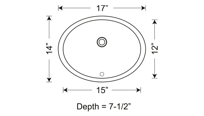 SIS-1512 CRUX โ Lavatory sink