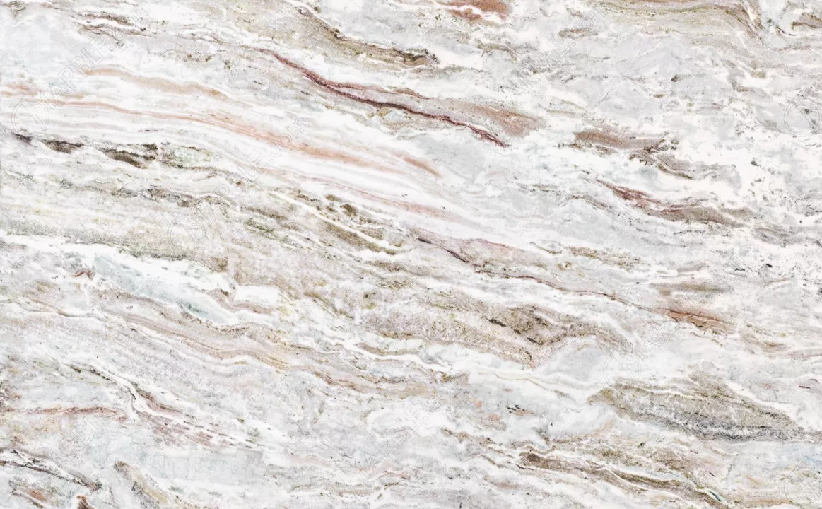 Brown Fantasy Quartzite Color absolute black