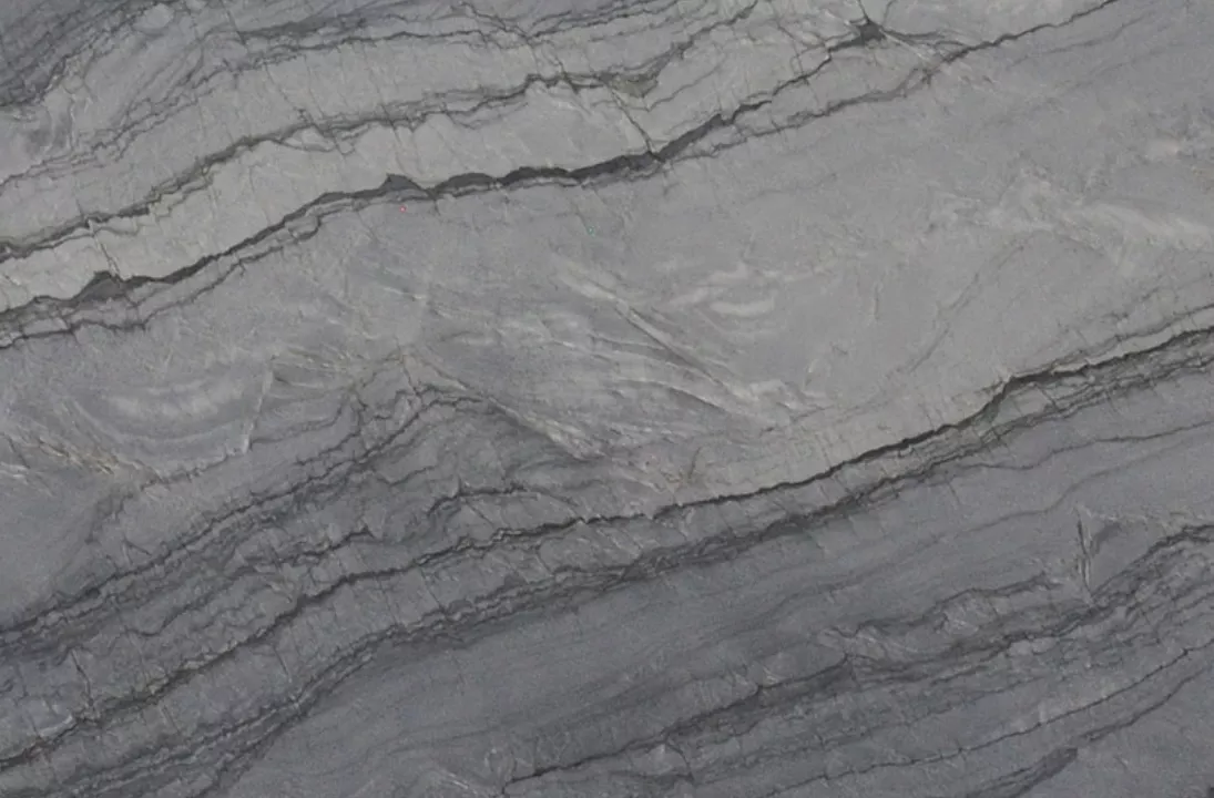 Mercury Quartzite Color absolute black