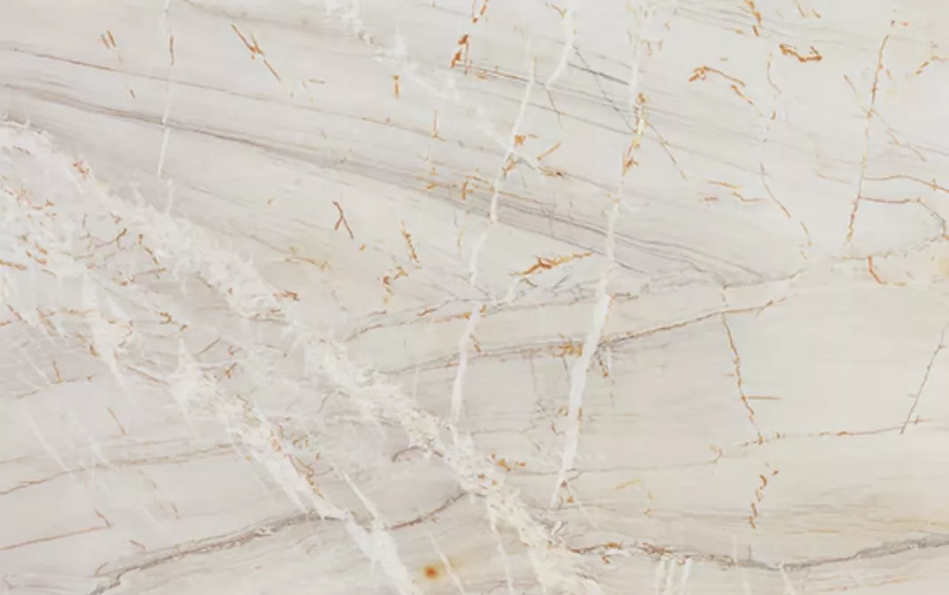 Tahitian Cream Quartzite Color absolute black