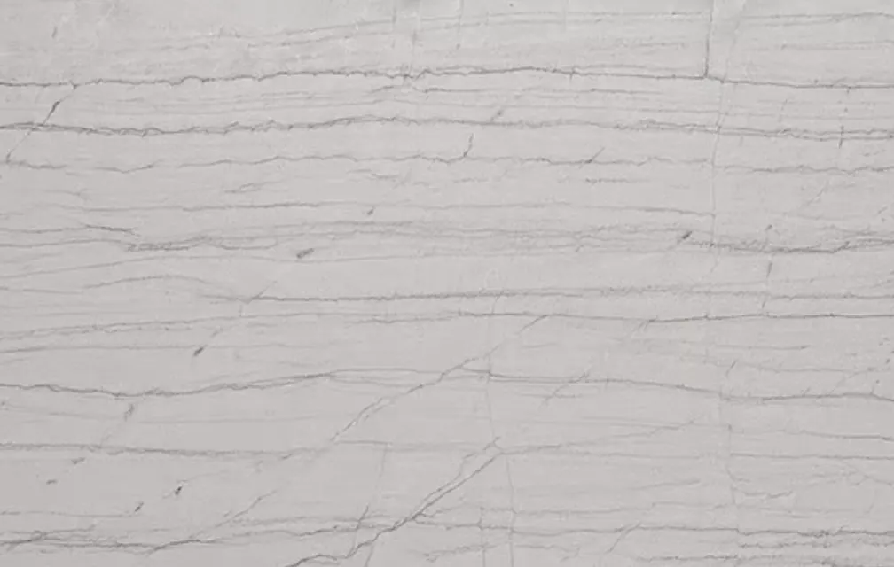 White Macaubus Quartzite Color absolute black