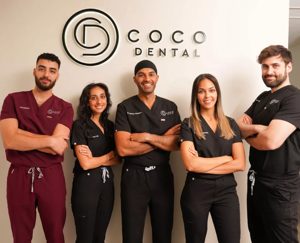 Homepage 5 cocodental dentist examining teeth during routine checkup COCO Dental 08670 copy e1743429810891 cocodental modern dental clinic providing professional care in uk
