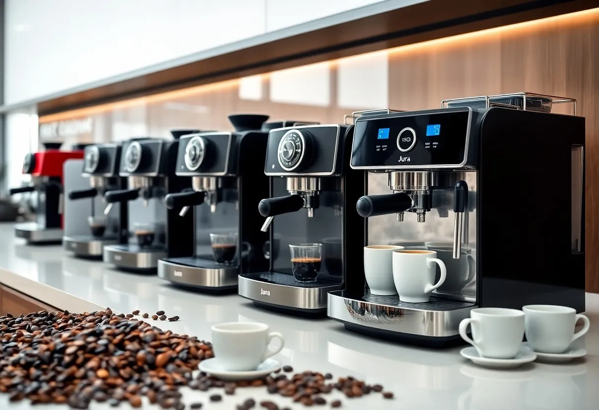 What is the Best Jura Coffee Machine Model Comparison