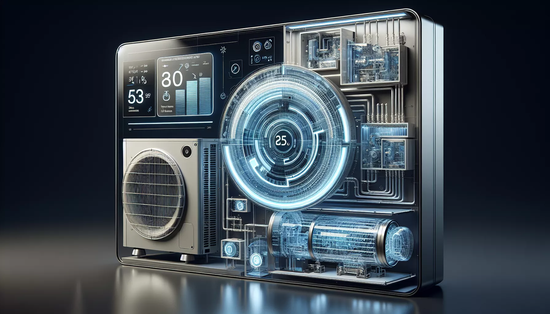 Maximizing Home Comfort: The Guide to Choosing the Best Energy Efficient HVAC System in 2024 1 Illustration of energy efficient HVAC system