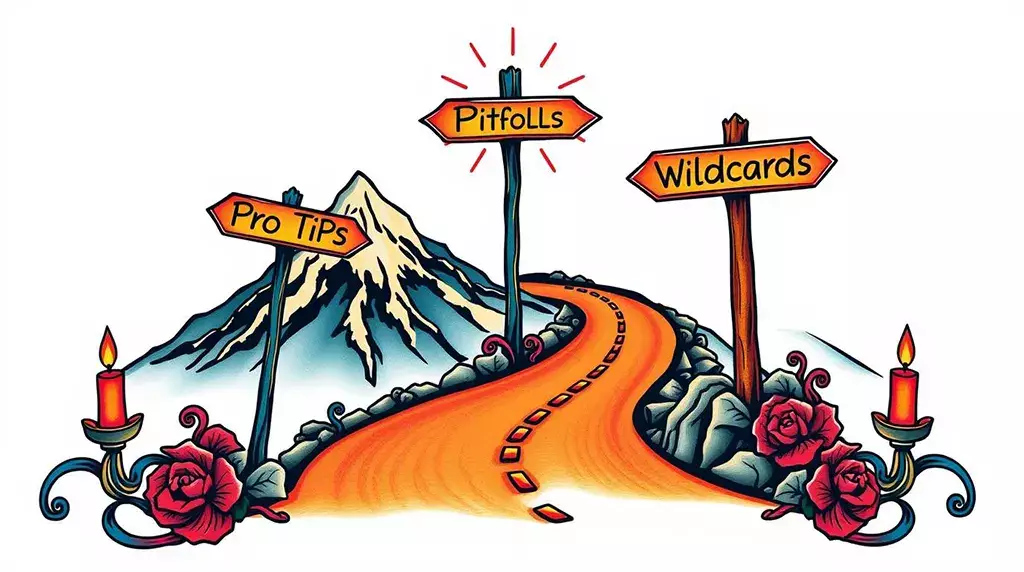 Pro Tips, Pitfalls & Wildcards