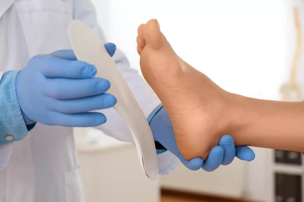 ortho treating foot ortho treating flat foot