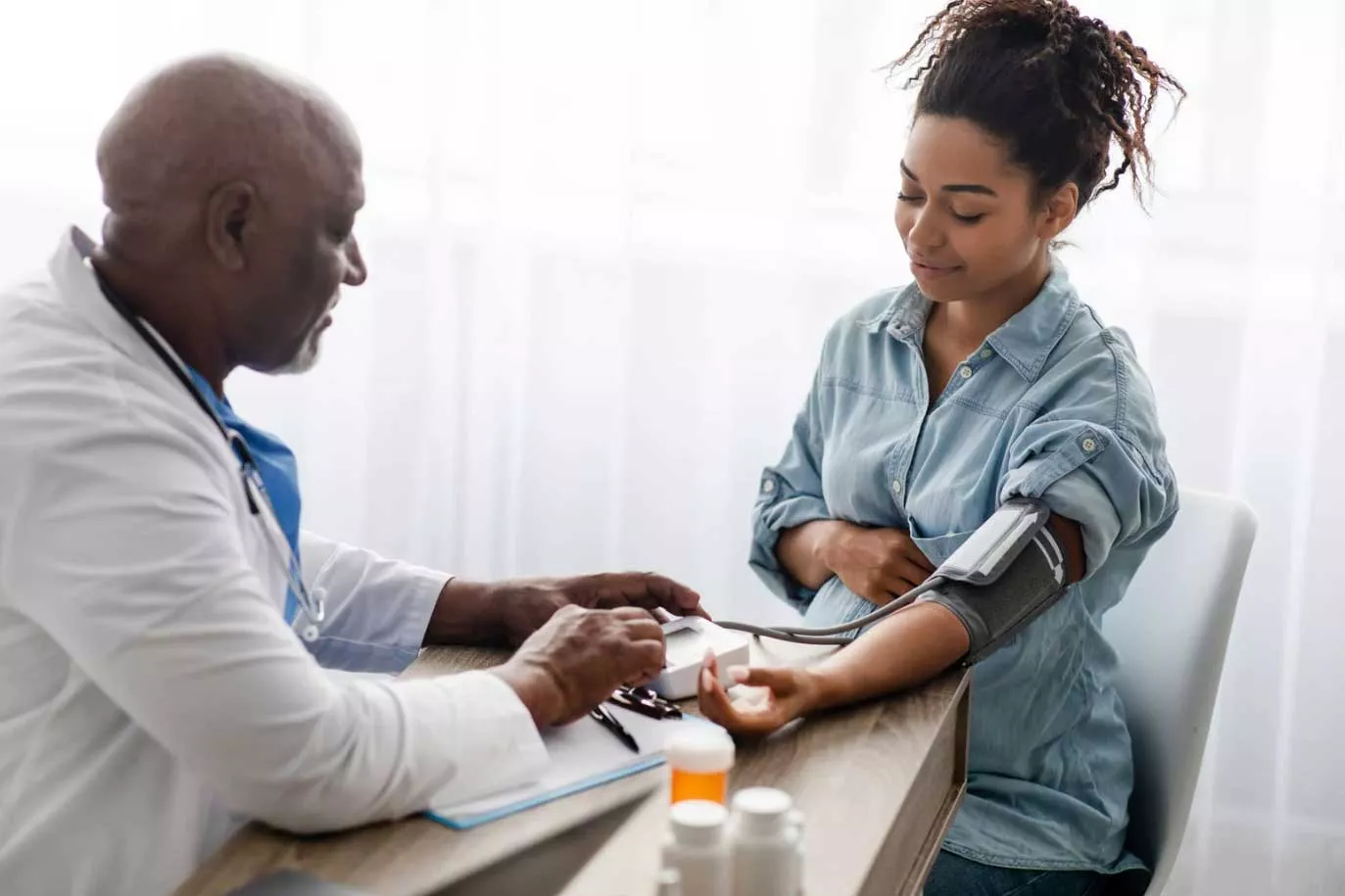 clinical-trial-safety-compliance Patient at CRWF clinical trials talking about patient safety