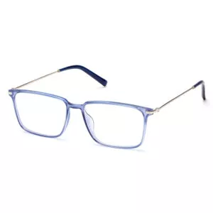 Men's Square Super Durable Beta Plastic Eyeglasses #66186SU