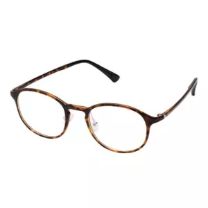 Lightweight Pantos Eyeglasses with Adjustable nose pads #60952J