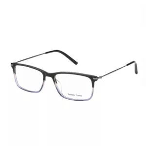 Classic Rectangle Acetate Glasses #12925