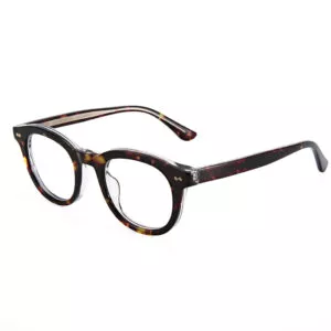 Retro Round Plastic Optical Frames #240052