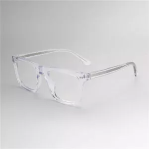 Big Square Acetate Glasses #240053
