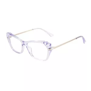 Cat Eye Acetate Glasses for Women #240073