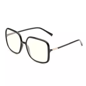 Big Square Blue Light Filter Glasses #83B87L0TR01