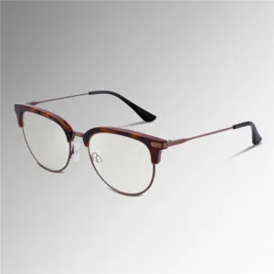 Classic Clubmaster Frame with Blue Light Glasses #130052001