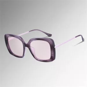 Women's Big Square Plastic Frame #120022001