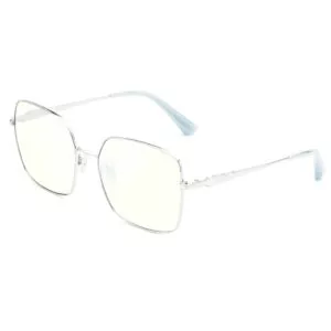 Women's Square Metal Blue light Blocking Glasses #81E58L