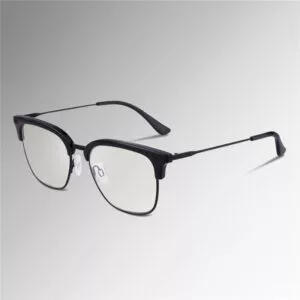Square Clubmaster Frame with Blue Light Glasses #130053001