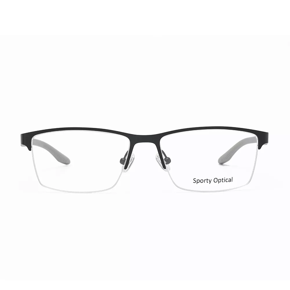 Half frame Classic Sports Eyeglasses 210350 C1 1