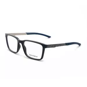 TR90 Glasses Concise Super Light Optical Eyeglasses Frame 220426C2 3