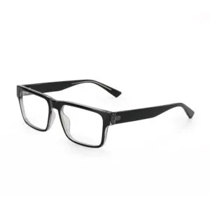 Structured Square shape TR90 Eyewear – Simple Design with Bold Side Temples#220649001