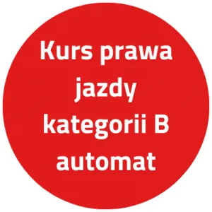 Kurs prawa jazdy kat.B - automat