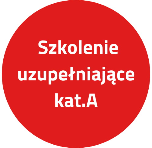 Szkolenie uzup. kat. A - 1 godzina - dla kursantów naszego ośrodka