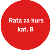 Rata za kurs prawa jazdy - 1349