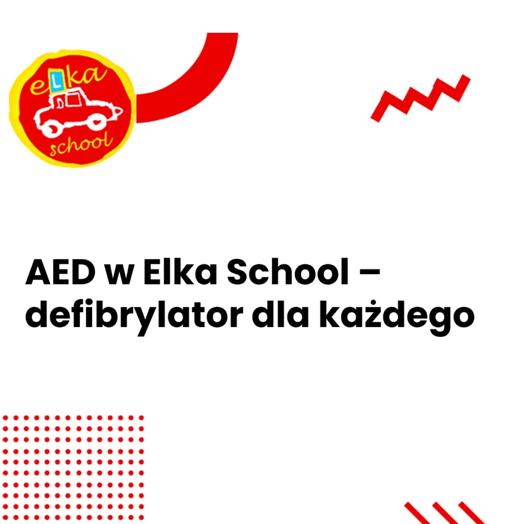 AED w Elka School