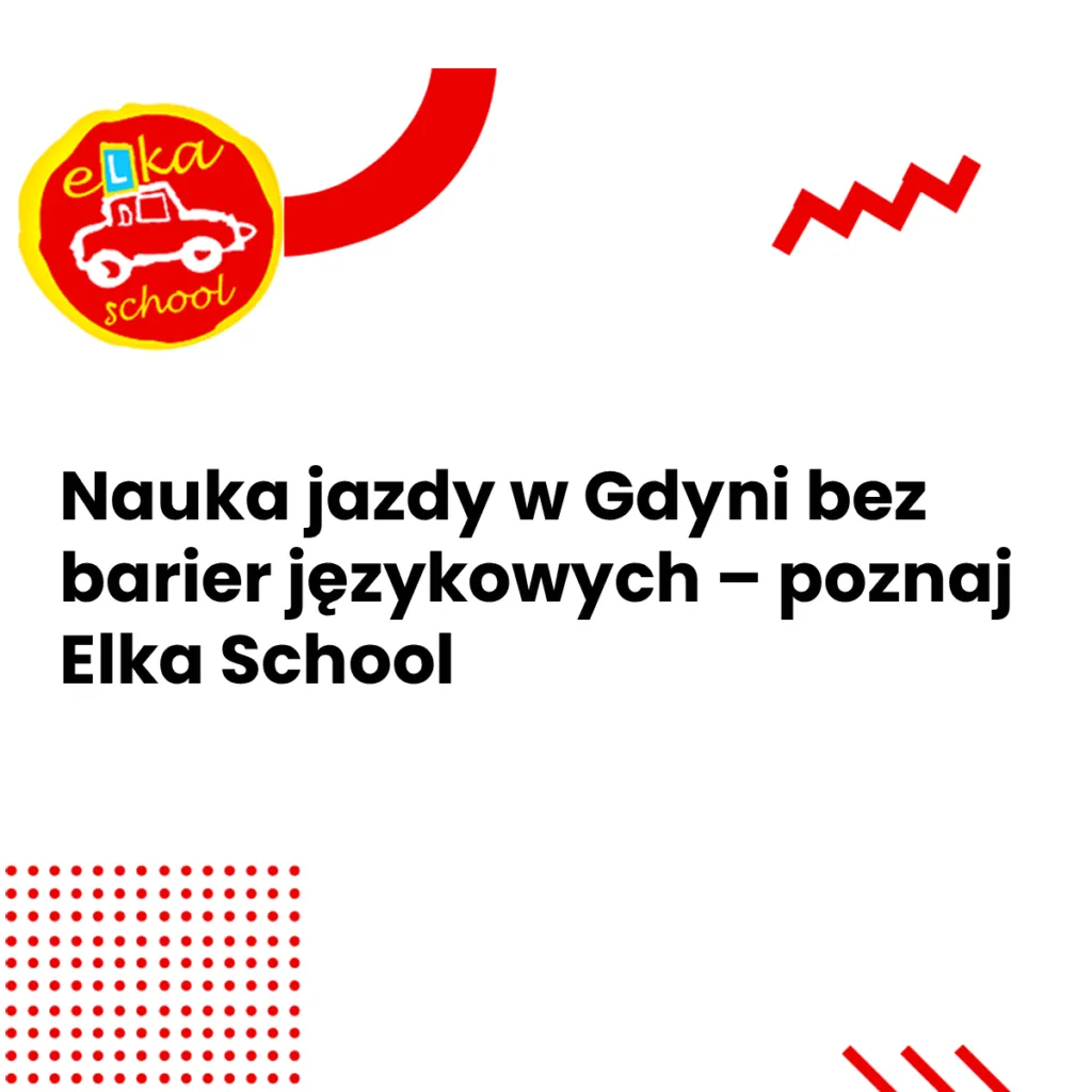 Nauk jazdy bez barier językowych
