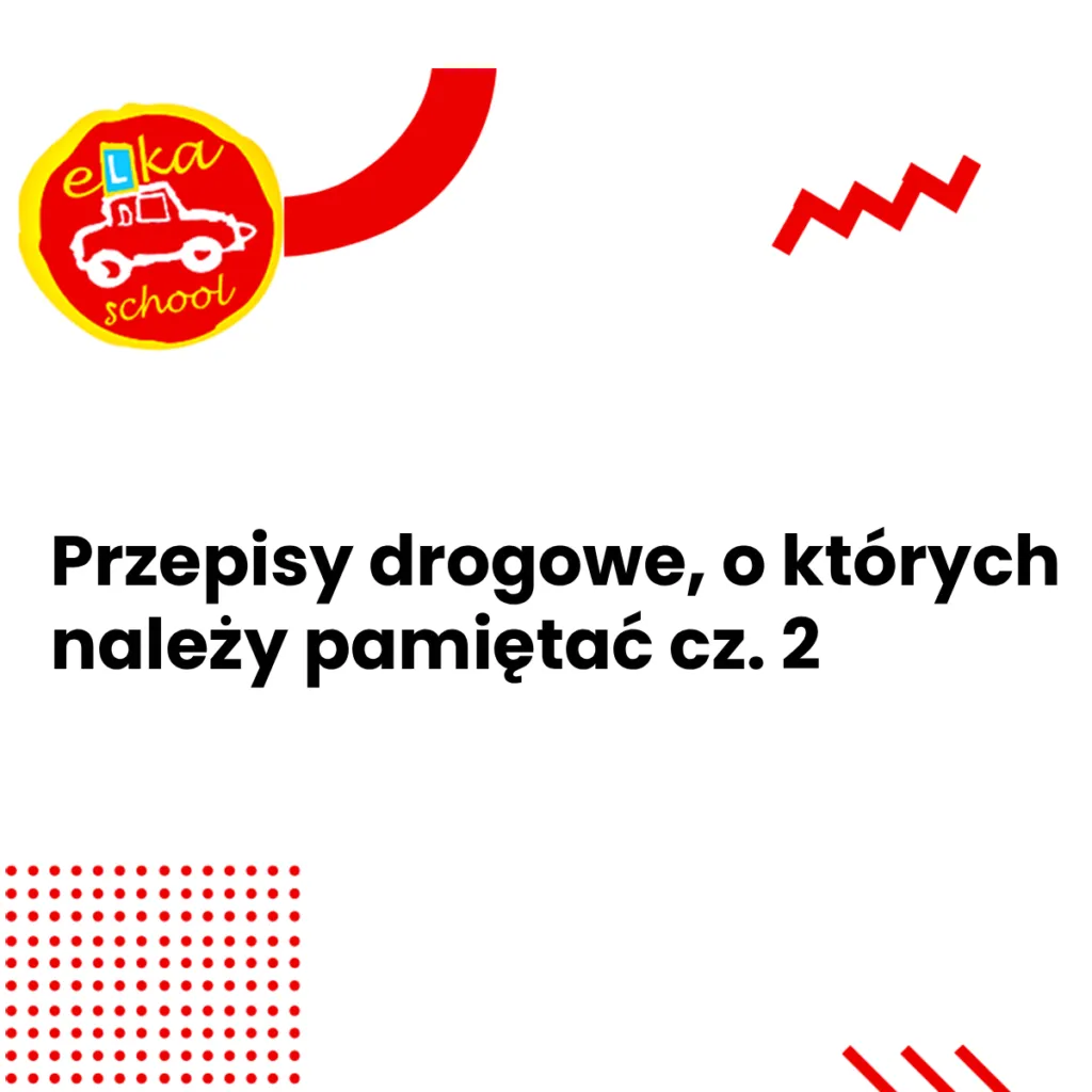Przepisy drogowe 2
