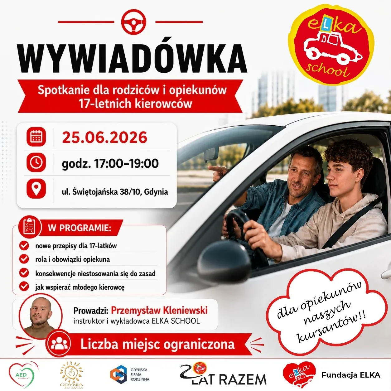 Wywiadówka Elka School