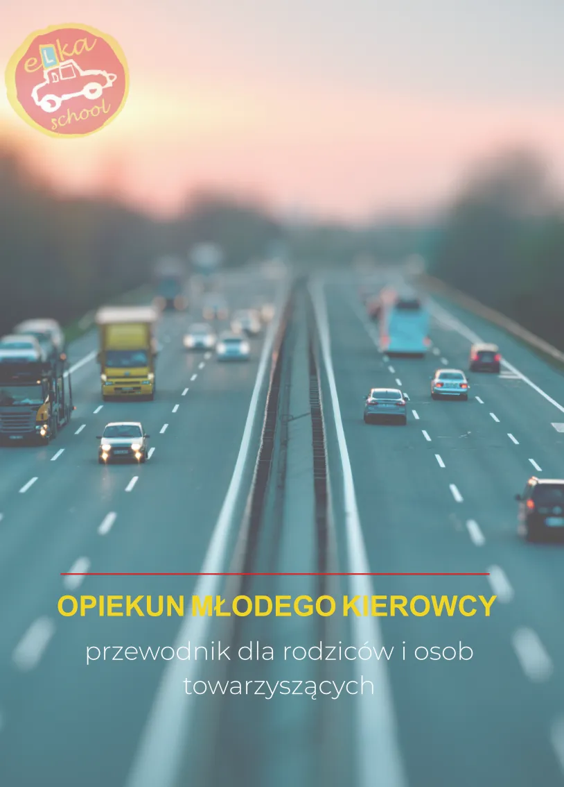 Opiekun młodego kierowcy - ebook Elka School