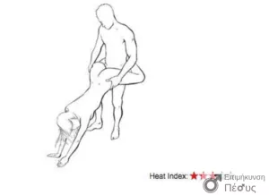 45 Στάσεις Του Σεξ στο Κρεβάτι με Εικόνες 25 Wheelbarrow Standing