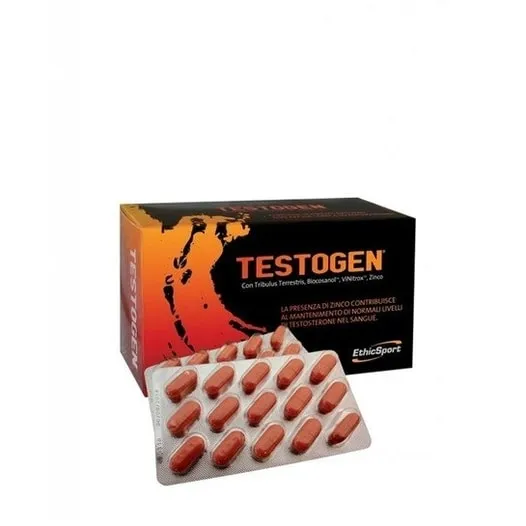 Testogen: Όλα όσο πρέπει να γνωρίζετε EthicSport Testogen